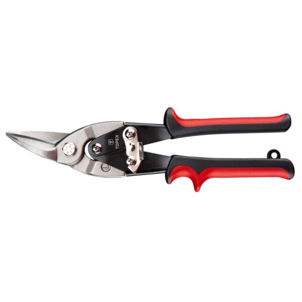 Nożyce do blachy lewe 250mm