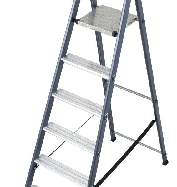 Drabina aluminiowa wolnostojąca sepro S 7 szczebli