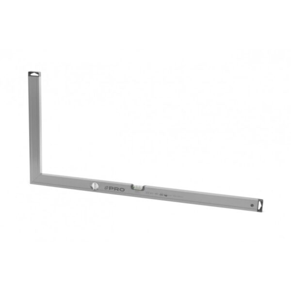 Kątownica budowlana 40*60cm pion, poziom stopka anodowana
