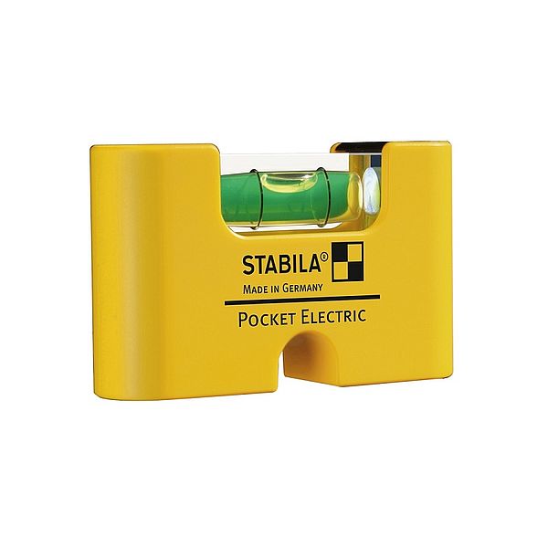 Poziomica kieszonkowa Stabila pocket electric