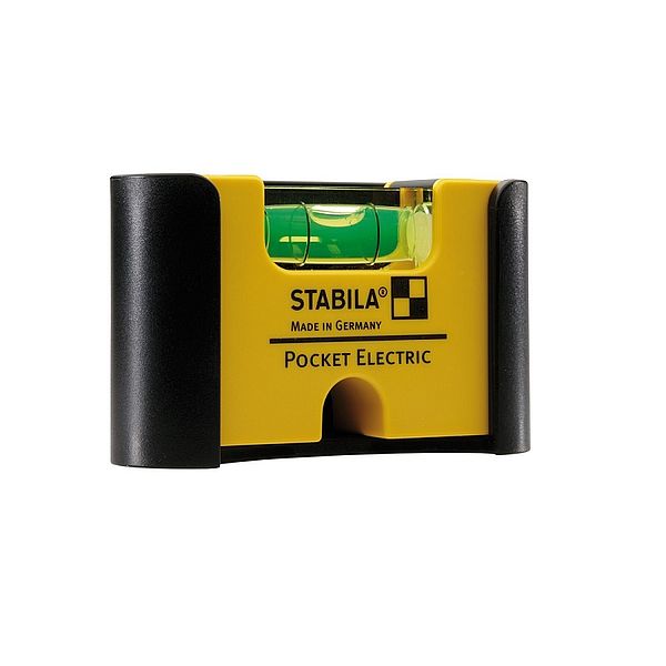 Poziomica Stabila pocket electric 6,7 CM, z klipsem na pasek