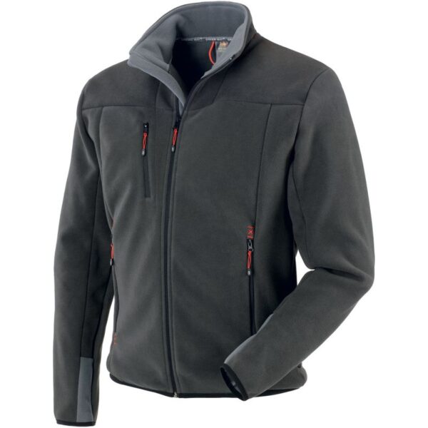 Bluza polarowa navis szara rozmiar xxxl