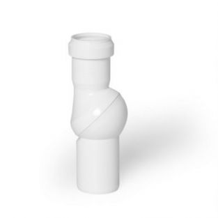 Redukcja kolanowa nastawna DN 40/32<0-90