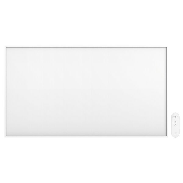 Panel grzewczy na podczerwień 600W, IP24 z pilotem wifi