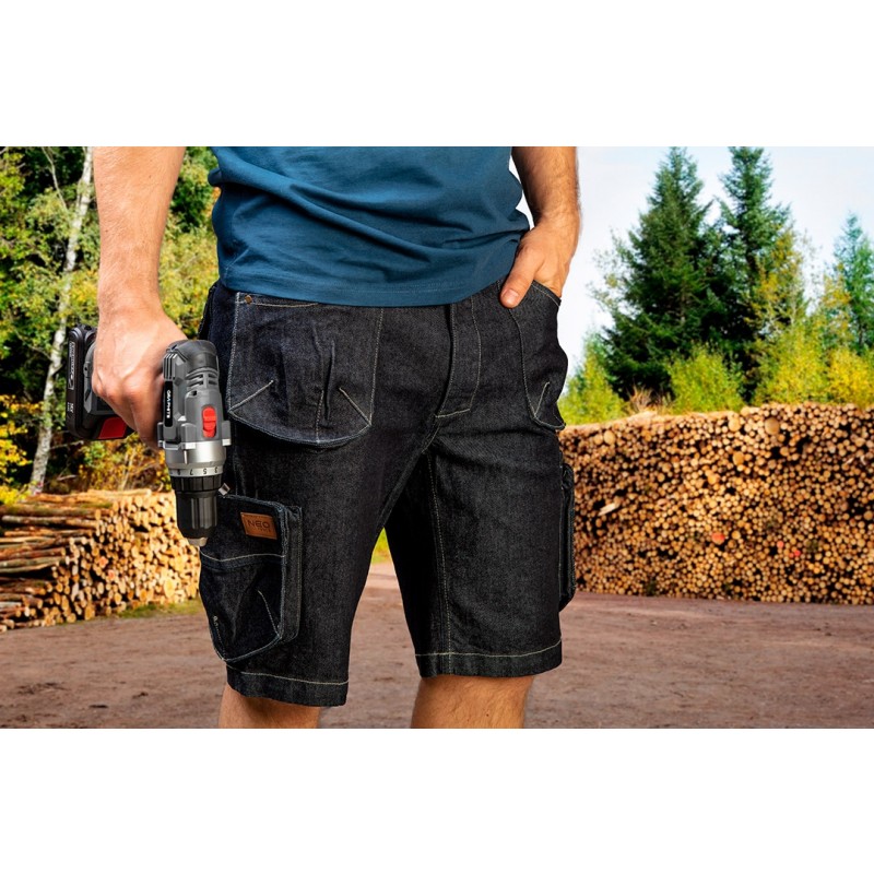 Krótkie spodenki denim rozmiar xxxl