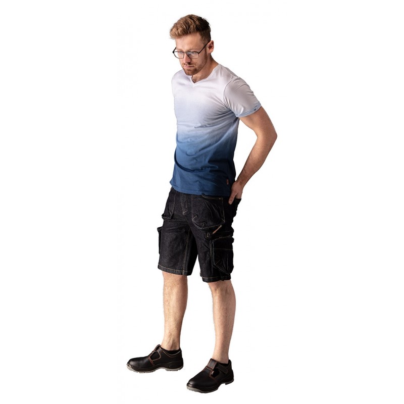 Krótkie spodenki denim rozmiar XXL
