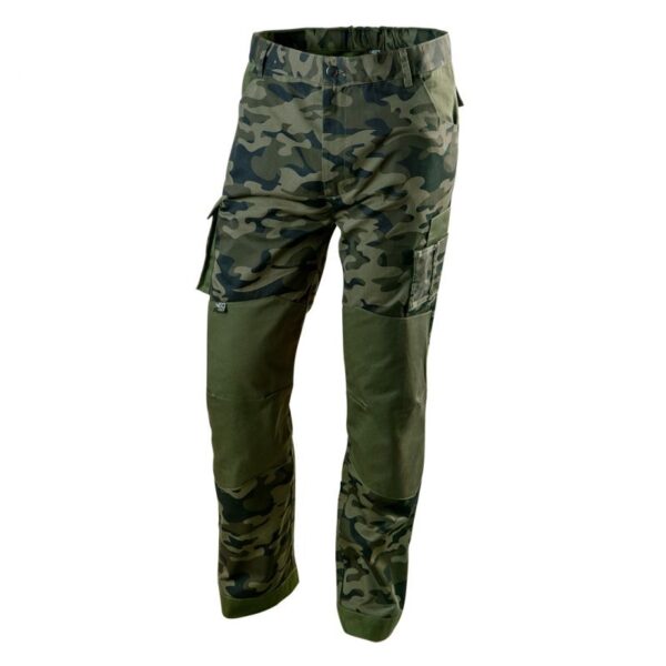 Spodnie robocze camo xxxl