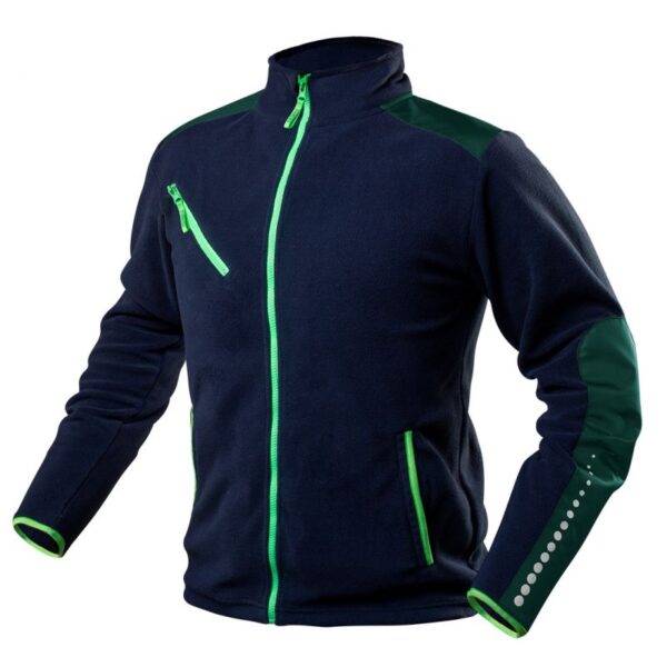 Bluza polarowa premium, wzmocnienia z cordury, rozmiar xxxl