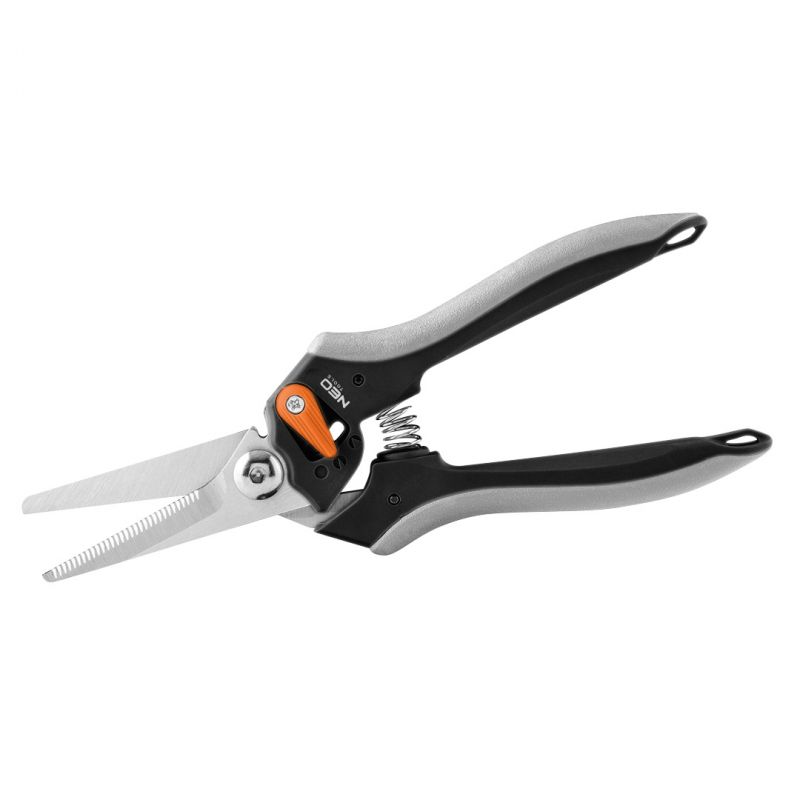 Sekator uniwersalny 210mm, zakres do 6mm, regulowany rozstaw