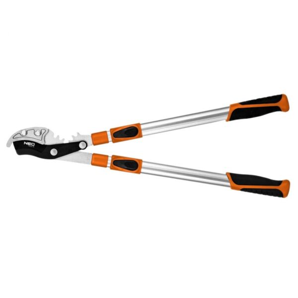 Sekator do gałęzi kowadełkowy 670mm, zakres do 42mm, przekł.