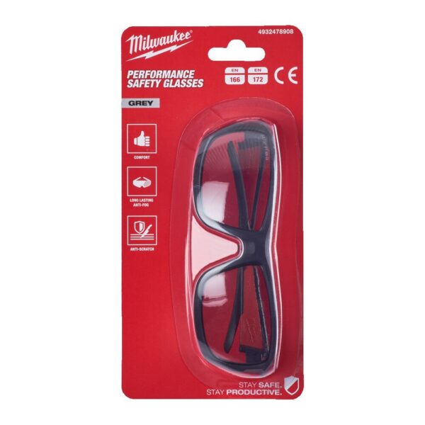 Okulary ochronne premium szare