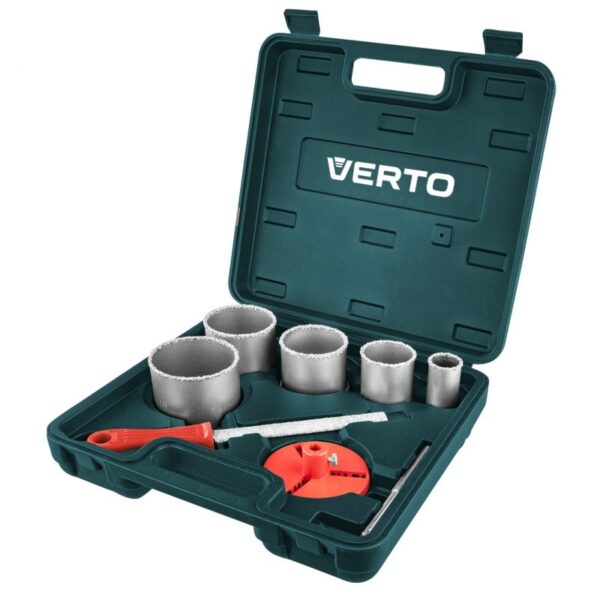 Otwornice do betonu 5szt 32-83