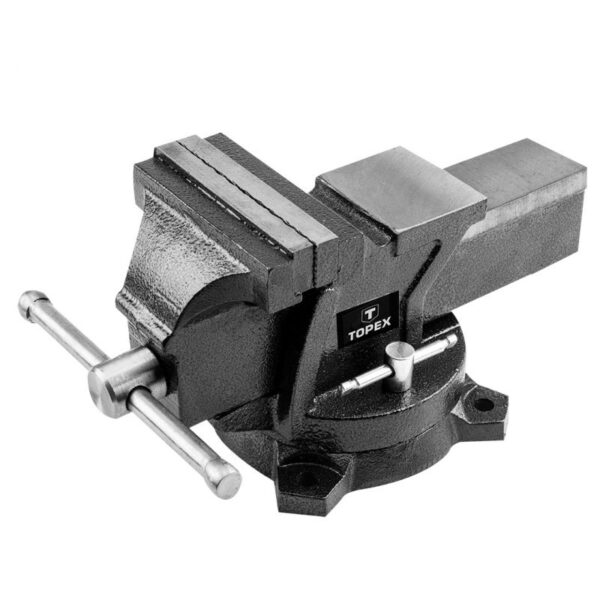Imadło obrotowe z kowadłem 125mm