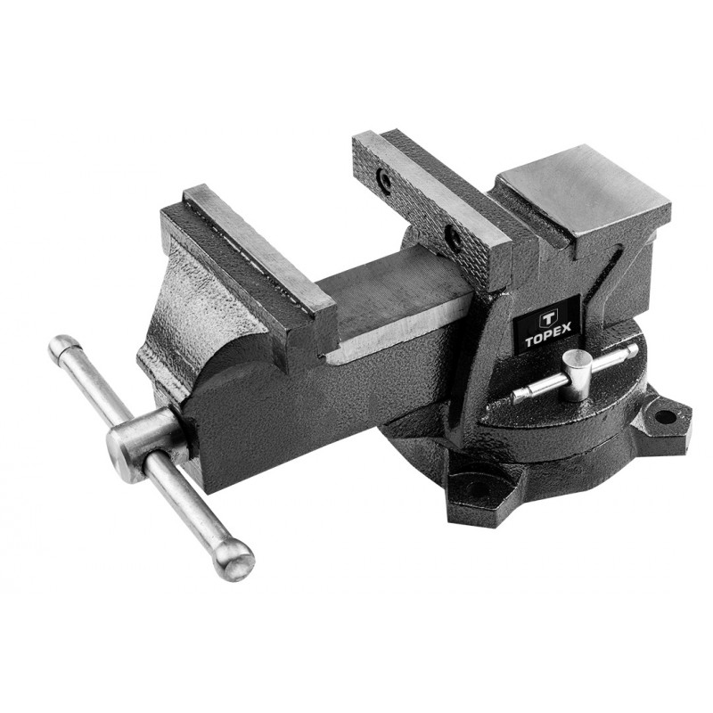 Imadło obrotowe z kowadłem 125mm