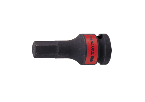 Nasadka udarowa krótka 1/2'' z końcówką HEX 7/16''* 60mm
