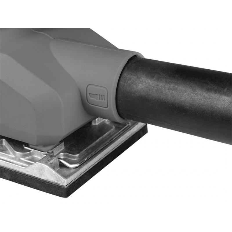 Szlifierka oscylacyjna 260W, stopa 90*187 mm