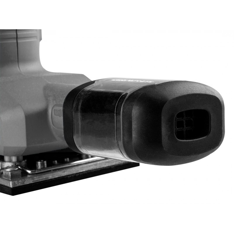 Szlifierka oscylacyjna 260W, stopa 90*187 mm