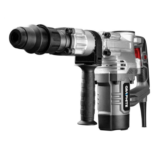 Młot wyburzeniowy kujący SDS MAX 1300W, udar 20J walizka