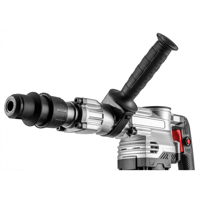 Młot wyburzeniowy kujący SDS MAX 1300W, udar 20J walizka