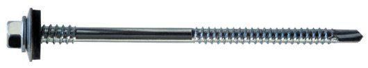 Wkręt do płyt warstwowych z epdm 6.3*110mm 6mm RAL7035