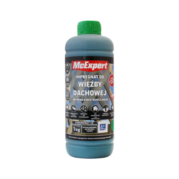 Impregnat, do więźby dachowej koncentrat 1:9 1kg