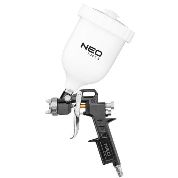 Pistolet natryskowy górny zbiornik 0.5L. dysza 1.4mm
