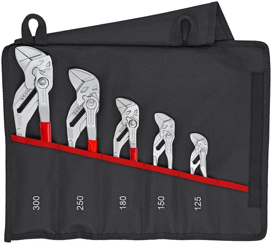 Zestaw szczypiec do RUR w etui 5-CZĘŚCIOWY 125-300mm.