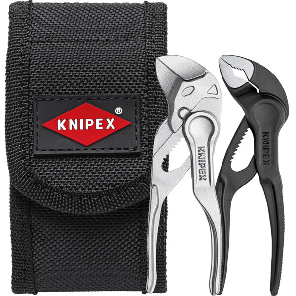 Zestaw 2szt. szczypiec mini w etui na pasek