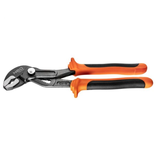 Szczypce nastawne do RUR 250mm 0-31mm