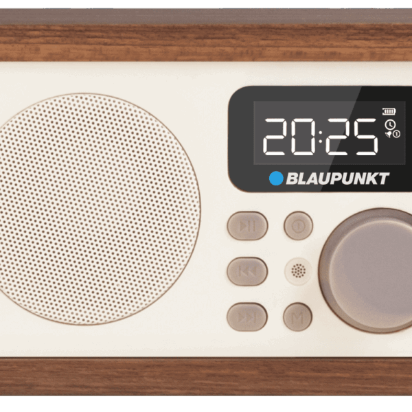 Radioodtwarzacz FM PLL SD/ USB/ AUX zegar /alarm