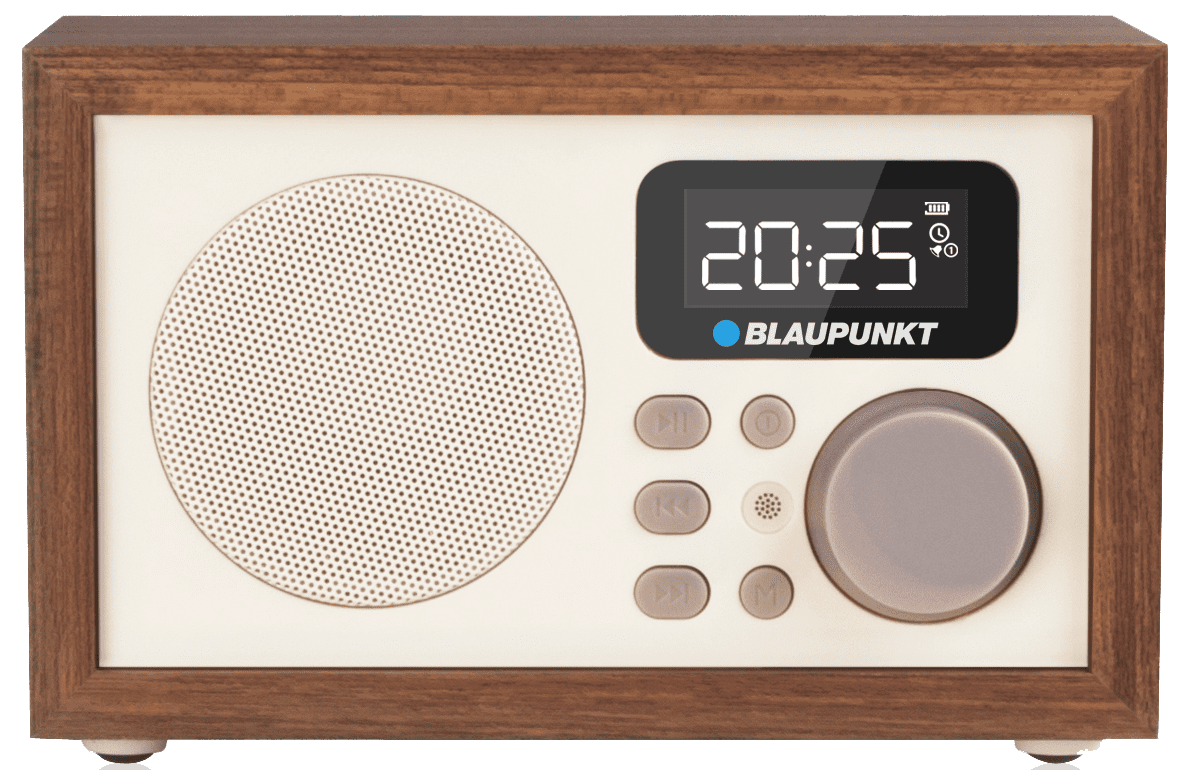 Radioodtwarzacz FM PLL SD/ USB/ AUX zegar /alarm