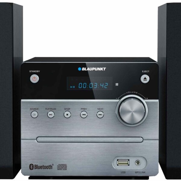 Mikrowieża bluetooth CD/ MP3/ USB/ AUX