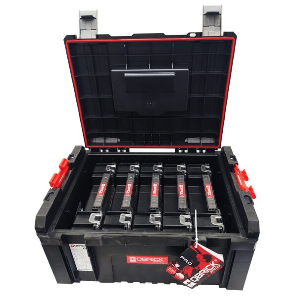 Zestaw Qbrick PRO toolbox 2.0 + 5*ORGANIZER TWO multi