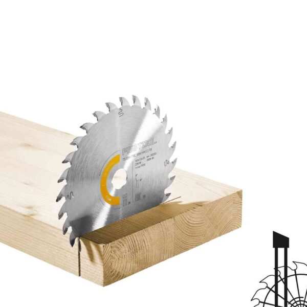 Tarcza pilarska wood uniwersal ŚR.160*20mm 28 zębów w