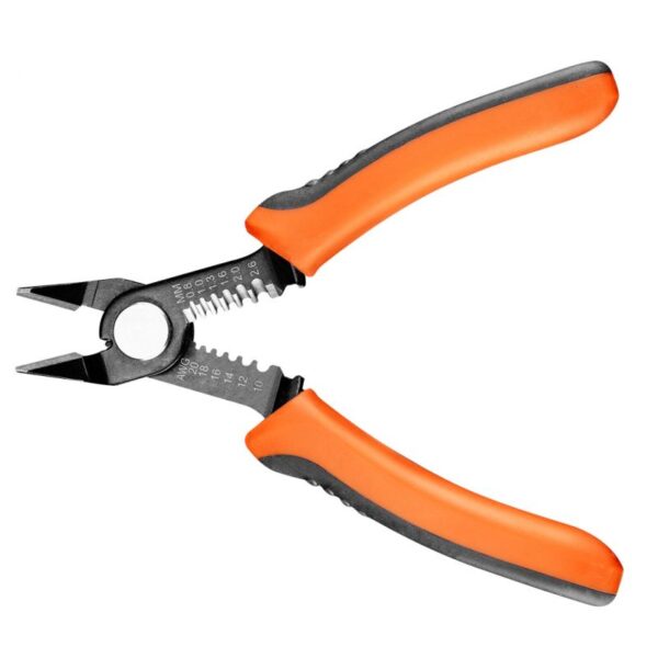 Szczypce precyzyjne boczne 140mm