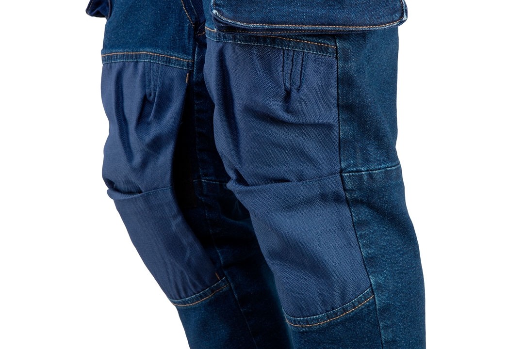 Spodnie robocze denim, rozmiar xxxl