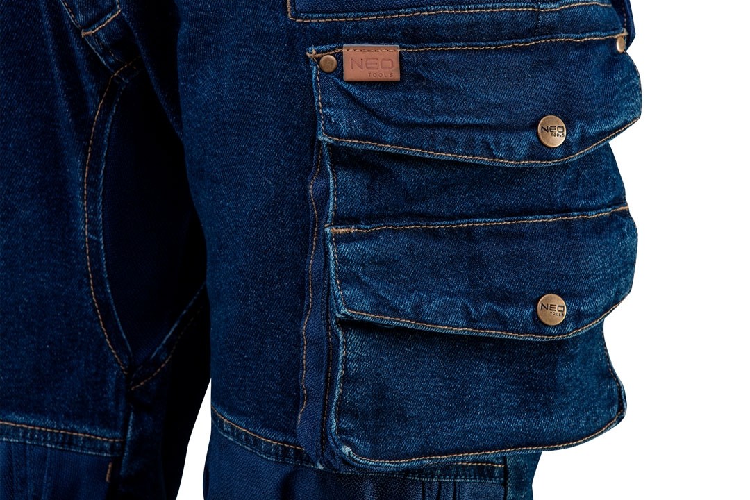 Spodnie robocze denim, rozmiar xxxl