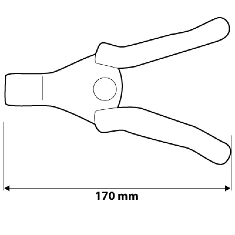 Automatyczny ściągacz izolacji 170mm