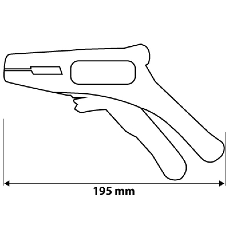 Automatyczny ściągacz izolacji od 0.5mm do 6MM2