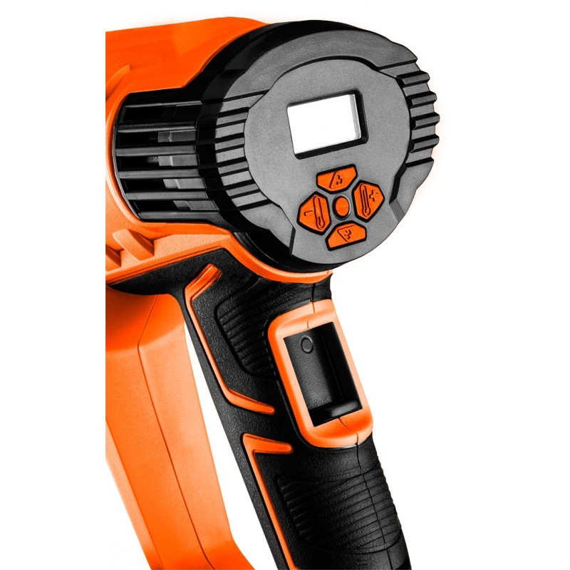 Opalarka 2000W,ZAKRES TEM. 50-600OC,2 biegi, walizka
