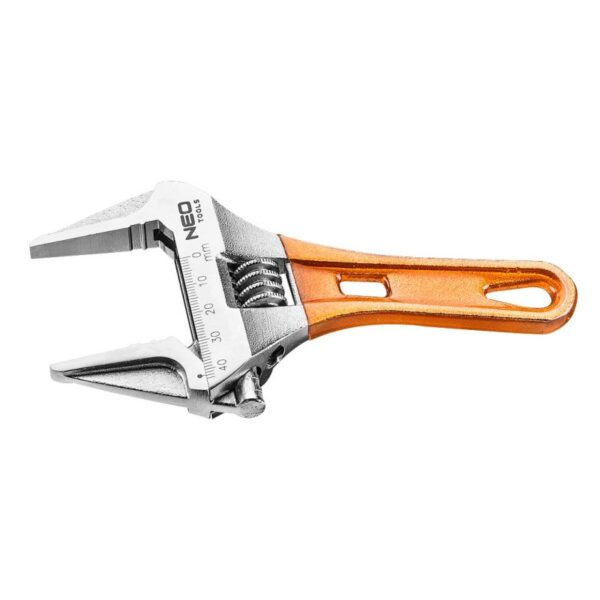 Klucz nastawny krótki 156mm 0-43mm