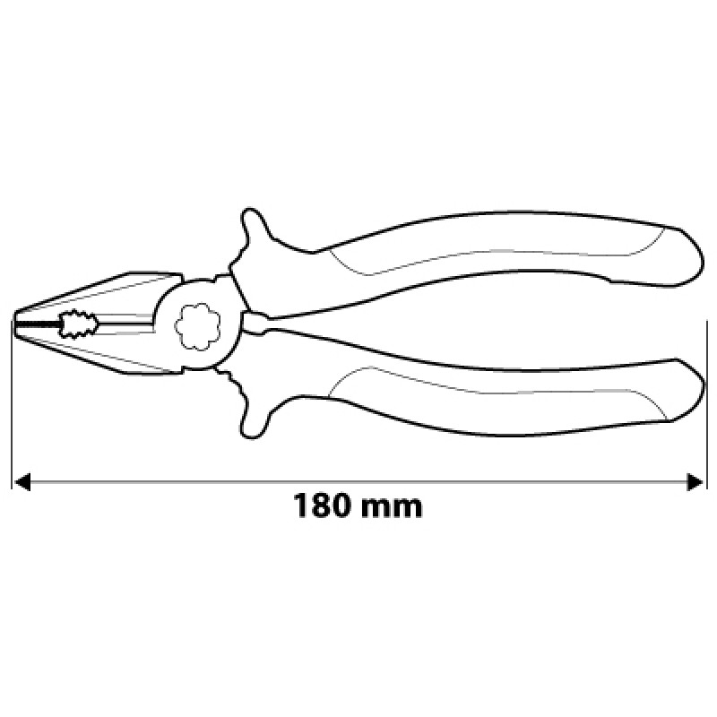Kombinerki 180mm