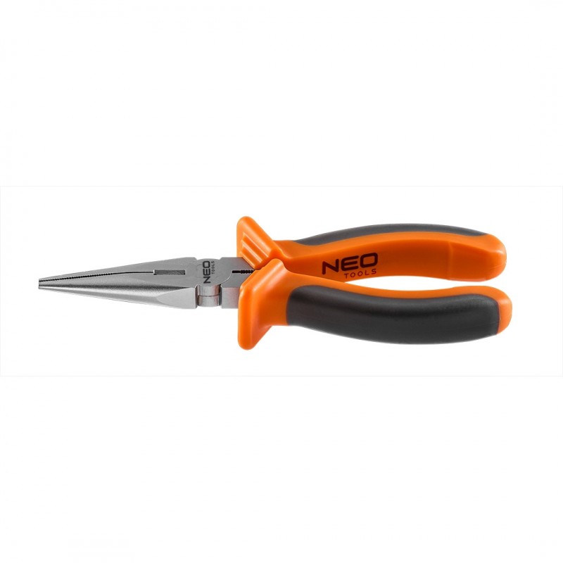 Szczypce wydłużone proste 160mm