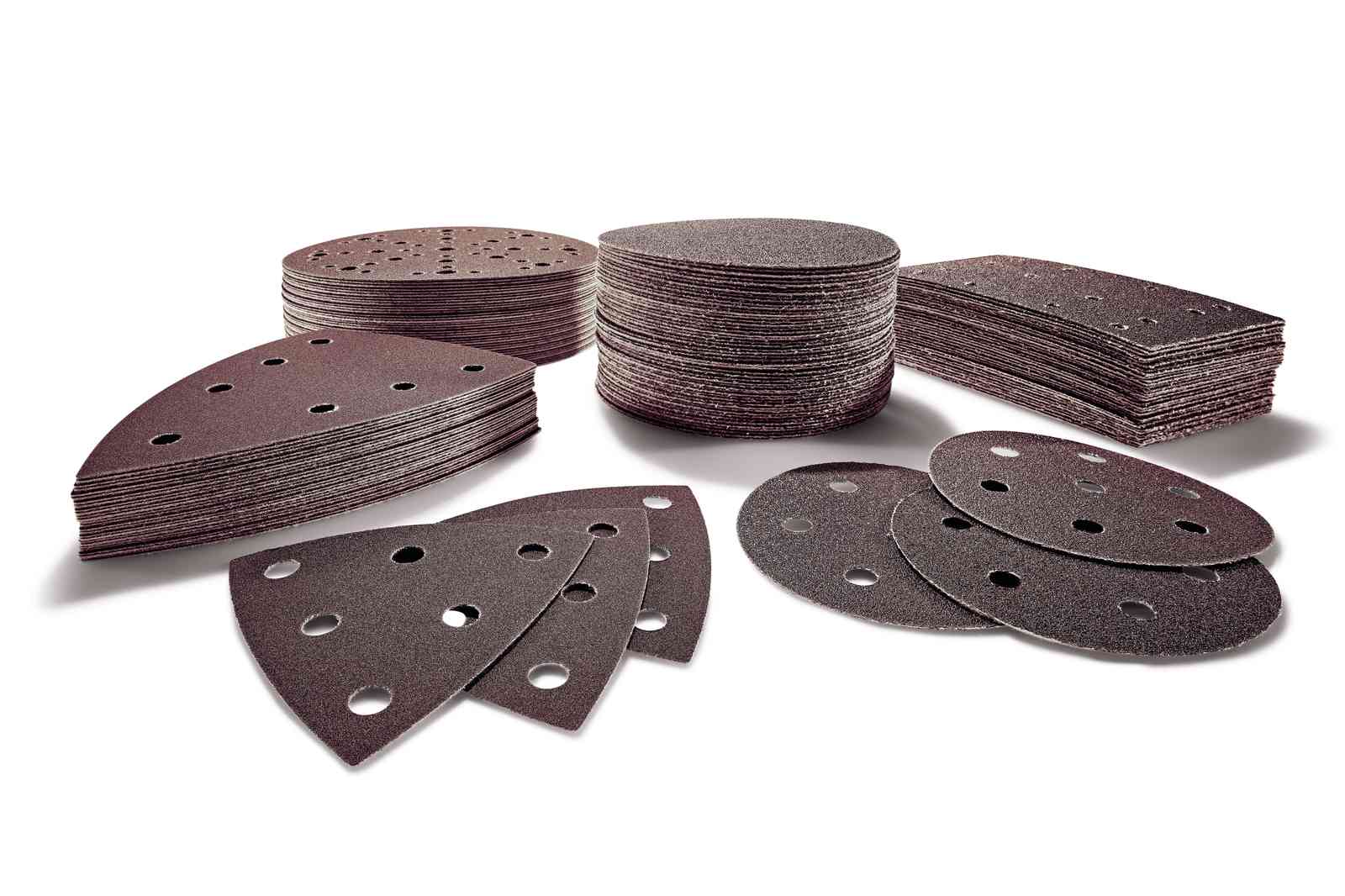 Krążki ścierne RUBIN2 STF D125/8 P60 RU2/10