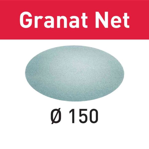 Siatka ścierna granat NET D150 P400/50