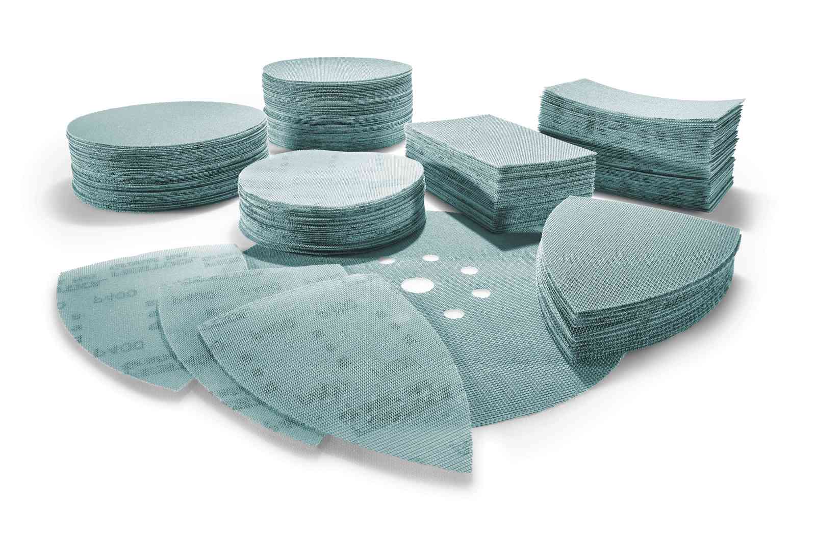 Siatka ścierna granat NET D150 P320/50