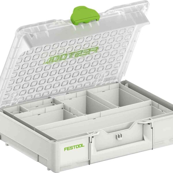 Systainer organizer SYS3 ORG M 89 6XESB