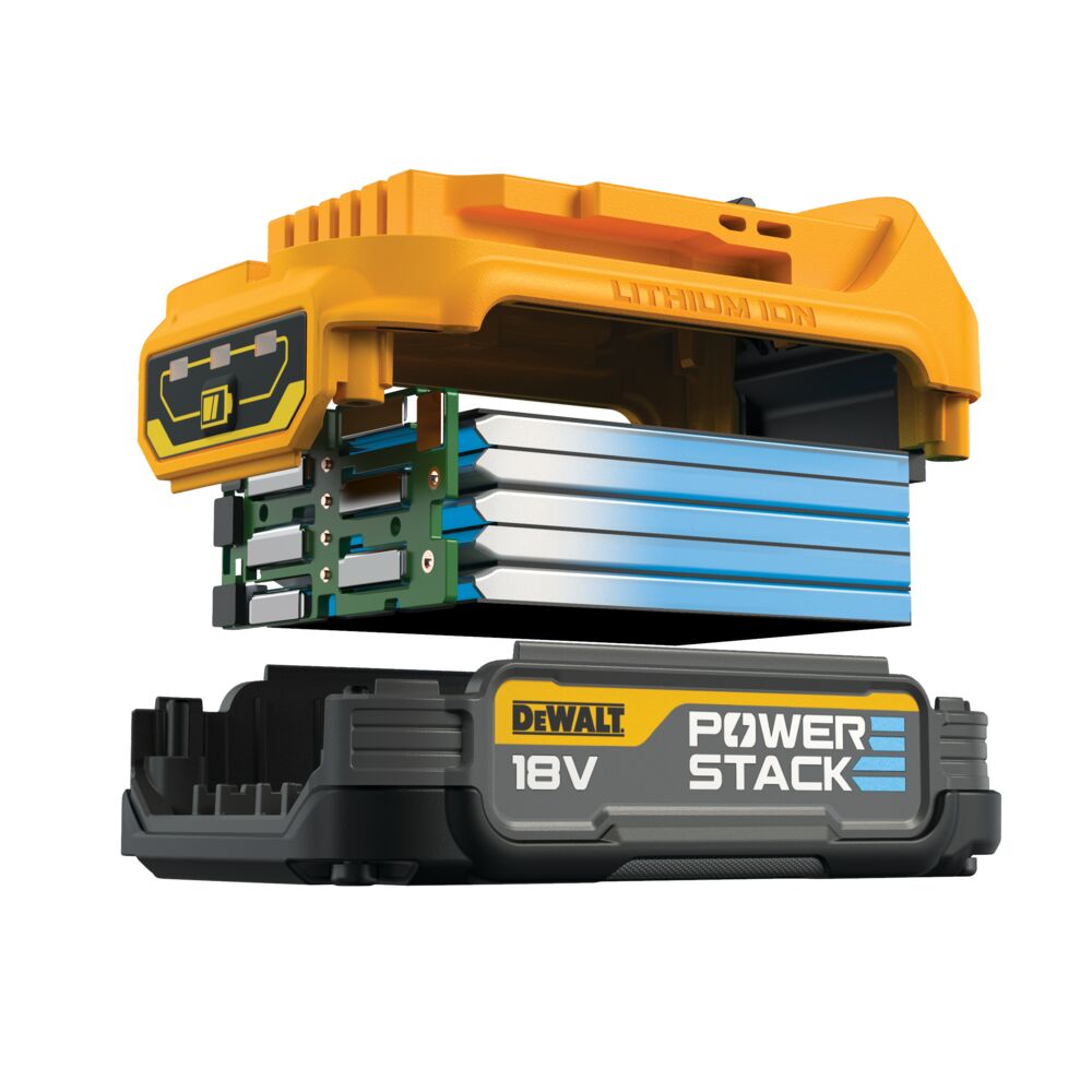 Zestaw 2 akumlatorów 18V 1.7AH powerstack