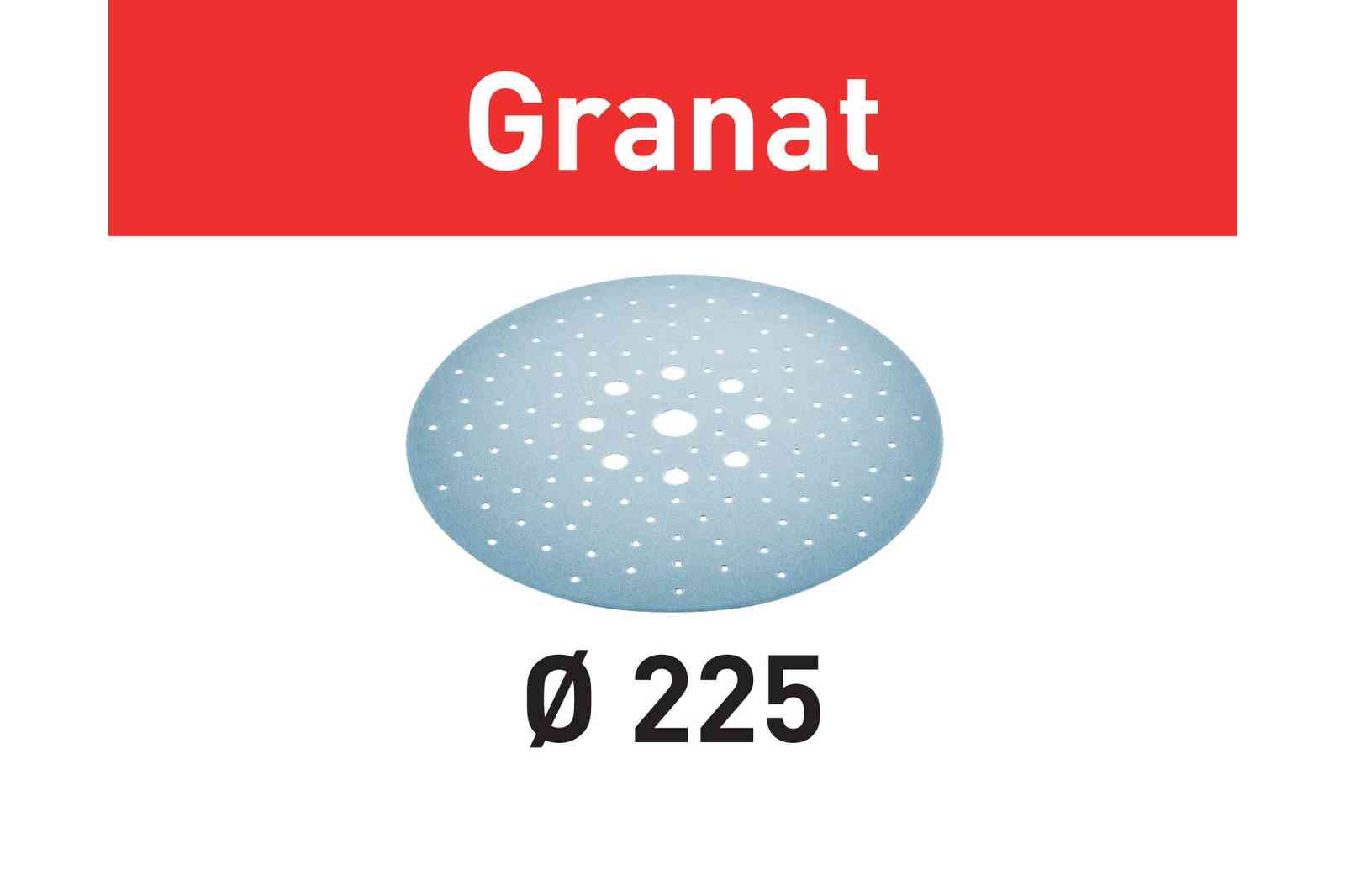 Krążki ścierne STF D225/128 P240 GR/25
