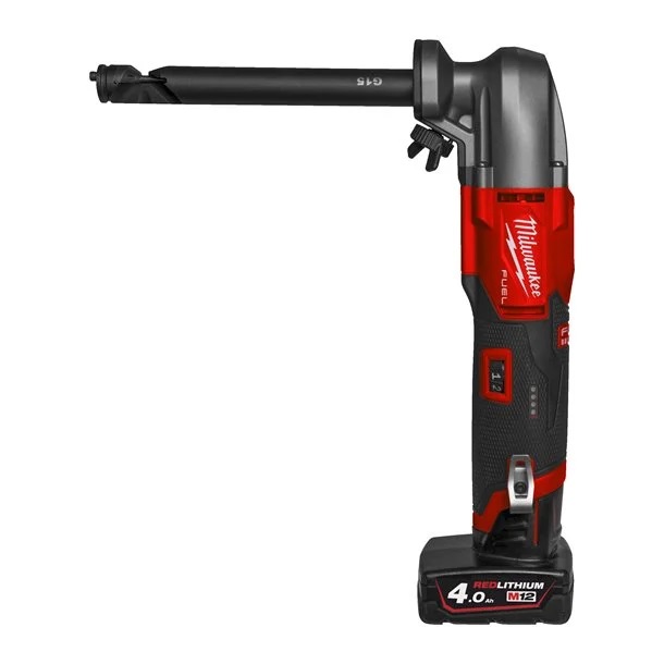 Akumulatorowe nożyce do blachy M12FNB16-402X 2*4.0AH